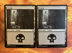 MTG 10 x Basic Land Marvel's Spider-Man Near-Mint!! - Image 4