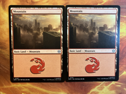 MTG 10 x Basic Land Marvel's Spider-Man Near-Mint!! - Image 5