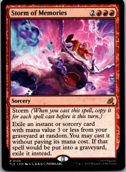 Storm of Memories 126 Avatar: The Last Airbender Magic: The Gathering NM - Image 1