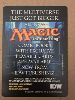 Demon Token Avacyn Restored LP/NM MTG Magic Black English 5/8 - Image 2