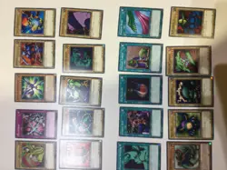 Yugioh YU-GI-OH CCG 20 card Lot many great cards Most have 1st edition lot 01-16 - Image 3