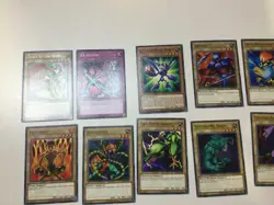 Yugioh YU-GI-OH CCG 20 card Lot many great cards Most have 1st edition lot 01-16 - Image 4