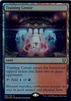 Training Center 358 Rare Commander Legends Magic: The Gathering Foil Near Mint - Image 1