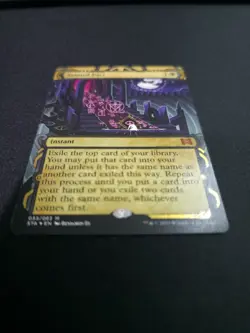 Tainted Pact Mint Condition Etched-Foil Strixhaven Mystical Archive Print - Image 2