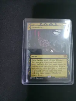 Tainted Pact Mint Condition Etched-Foil Strixhaven Mystical Archive Print - Image 4
