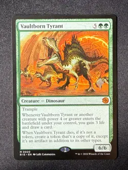Vaultborn Tyrant - The Big Score | PROMO (MTG) NM - Image 1