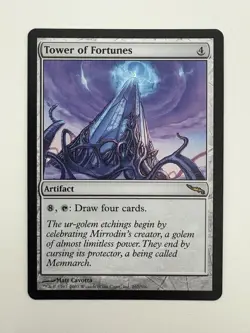 Tower of Fortunes MTG Magic the Gathering Card NM Near Mint MRD - Image 1