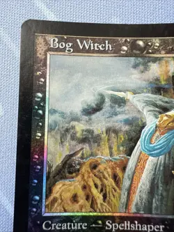 Bog Witch 118/350 FOIL! Mercadian Masques - VINTAGE Magic The Gathering 1999 - Image 3