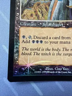 Bog Witch 118/350 FOIL! Mercadian Masques - VINTAGE Magic The Gathering 1999 - Image 5