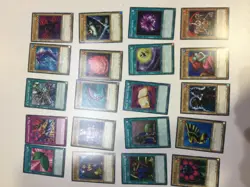 Yugioh YU-GI-OH CCG 20 card Lot many great cards Most have 1st edition lot 01-15 - Image 3