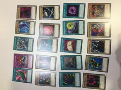 Yugioh YU-GI-OH CCG 20 card Lot many great cards Most have 1st edition lot 01-15 - Image 4