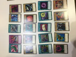 Yugioh YU-GI-OH CCG 20 card Lot many great cards Most have 1st edition lot 01-15 - Image 5