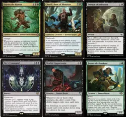 Kraven the Hunter Commander Deck - 100 Cards - Chevill - Spider-Man - MTG - Image 1