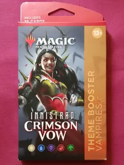 Magic The Gathering INNISTRAD CRIMSON VOW VAMPIRES THEME BOOSTER PACK MTG - Image 1