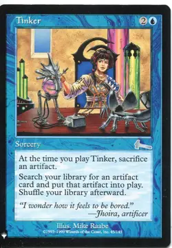 Magic The Gathering MTG Mystery Pack Card Tinker - Image 1
