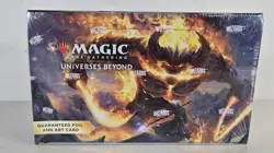Magic The Gathering The Lord of The Rings Tales of Middle-Earth Set Boosters Box 195166205007 - Image 1