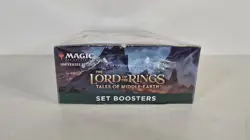 Magic The Gathering The Lord of The Rings Tales of Middle-Earth Set Boosters Box 195166205007 - Image 2