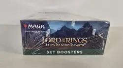 Magic The Gathering The Lord of The Rings Tales of Middle-Earth Set Boosters Box 195166205007 - Image 4