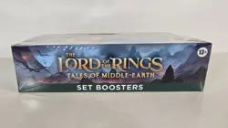 Magic The Gathering The Lord of The Rings Tales of Middle-Earth Set Boosters Box 195166205007 - Image 5