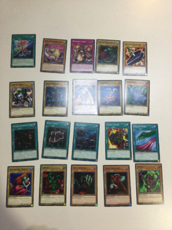 Yugioh YU-GI-OH CCG 20 card Lot many great cards Most have 1st edition lot 01-14 - Image 1