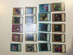 Yugioh YU-GI-OH CCG 20 card Lot many great cards Most have 1st edition lot 01-14 - Image 2