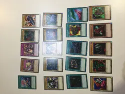 Yugioh YU-GI-OH CCG 20 card Lot many great cards Most have 1st edition lot 01-14 - Image 3