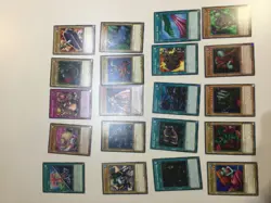 Yugioh YU-GI-OH CCG 20 card Lot many great cards Most have 1st edition lot 01-14 - Image 4