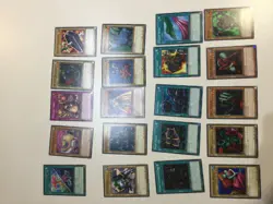 Yugioh YU-GI-OH CCG 20 card Lot many great cards Most have 1st edition lot 01-14 - Image 5
