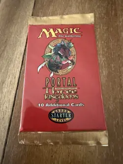 MTG Portal Three Kingdoms P3K Booster Pack Magic the Gathering English - Image 1
