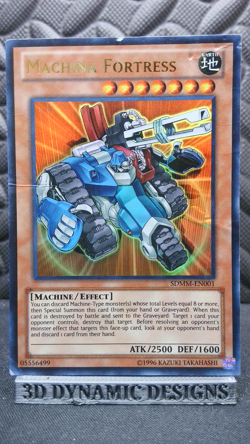 | Yugioh Machina Fortress SDMM-EN001 Ultra Rare Machina Mayhem DMG 🔥 | - Image 1