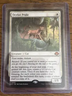 Ocelot Pride M 0038 EN Chris Seaman 24 Wizards Of The Count Magic The Gathering - Image 1