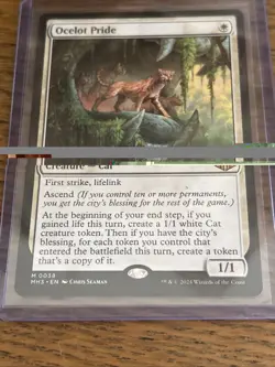 Ocelot Pride M 0038 EN Chris Seaman 24 Wizards Of The Count Magic The Gathering - Image 2