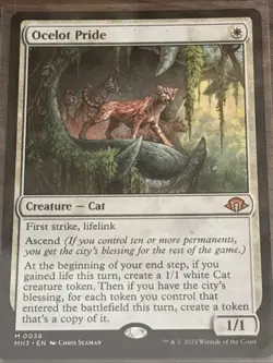 Ocelot Pride M 0038 EN Chris Seaman 24 Wizards Of The Count Magic The Gathering - Image 3