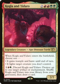MTG - Kogla and Yidaro - March of the Machine - Magic the Gathering - Image 1
