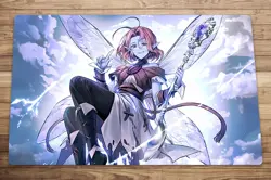 Folletta Balbettamagie Trading Card Game MTG Playmat TCG CCG Mat Free Bag - Image 1