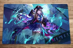 Spectral Sailor Trading Card Game MTG Playmat TCG CCG Mat Free Bag - Image 1