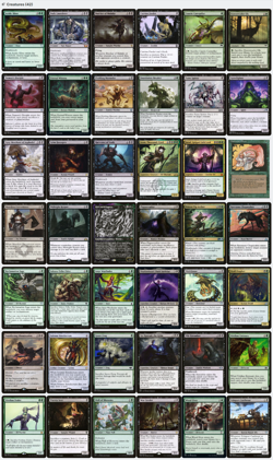 Meren of Clan Nel Toth SACRIFICE AND REANIMATION Magic MTG Custom Commander Deck - Image 3