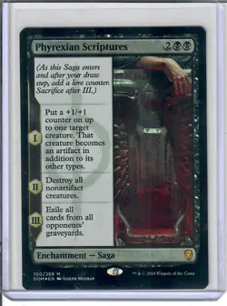 Phyrexian Scriptures 100 Mythic Prerelease Cards Magic: The Gathering Foil MP - Image 1