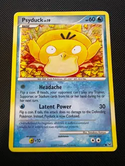 Psyduck Common Pokemon Platinum 87/127 MP - Image 3