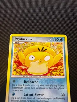 Psyduck Common Pokemon Platinum 87/127 MP - Image 4