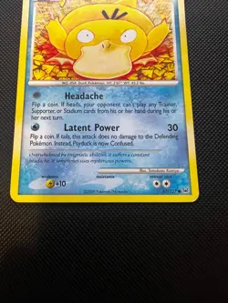 Psyduck Common Pokemon Platinum 87/127 MP - Image 5