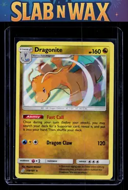 Pokemon tcg SM - Team Up Dragonite #119/181 - Image 1