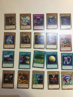 Yugioh YU-GI-OH CCG 20 card Lot many great cards Most have 1st edition lot 01-13 - Image 1