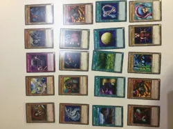 Yugioh YU-GI-OH CCG 20 card Lot many great cards Most have 1st edition lot 01-13 - Image 4