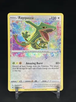 Rayquaza 138/185 Amazing Rare - Vivid Voltage - Pokemon TCG - Image 1