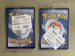 2 New Sealed Pokemon TCG Promos ~ Oversized Cards ~ Pikachu at the Museum - Image 3