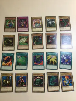 Yugioh YU-GI-OH CCG 20 card Lot many great cards Most have 1st edition lot 01-13 - Image 1