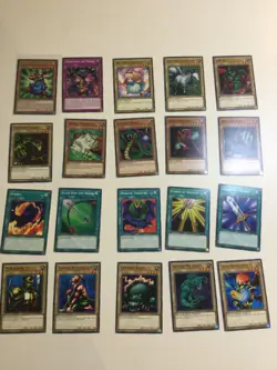 Yugioh YU-GI-OH CCG 20 card Lot many great cards Most have 1st edition lot 01-13 - Image 2