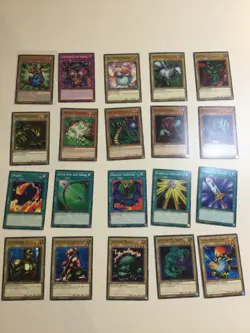 Yugioh YU-GI-OH CCG 20 card Lot many great cards Most have 1st edition lot 01-13 - Image 3
