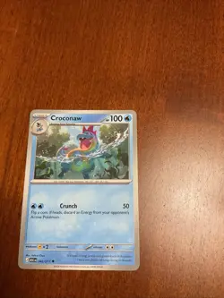 Croconaw 042/217 Ascended Heroes Regular Pokemon TCG Card - Image 1